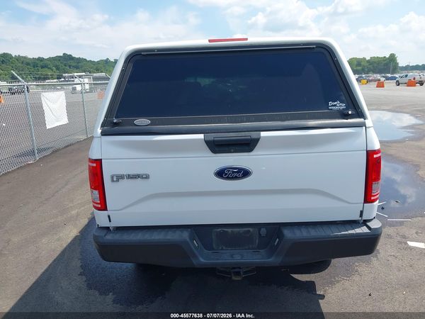 2017 FORD F-150 XL