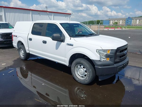 2017 FORD F-150 XL