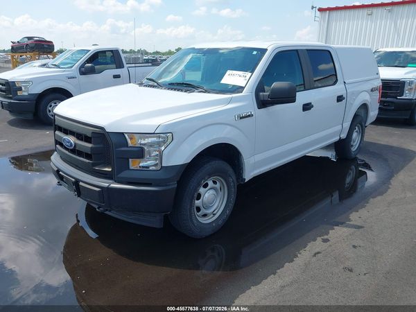 2017 FORD F-150 XL