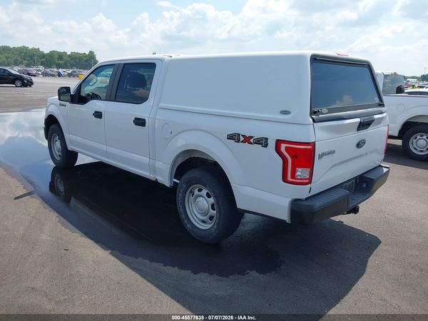 2017 FORD F-150 XL