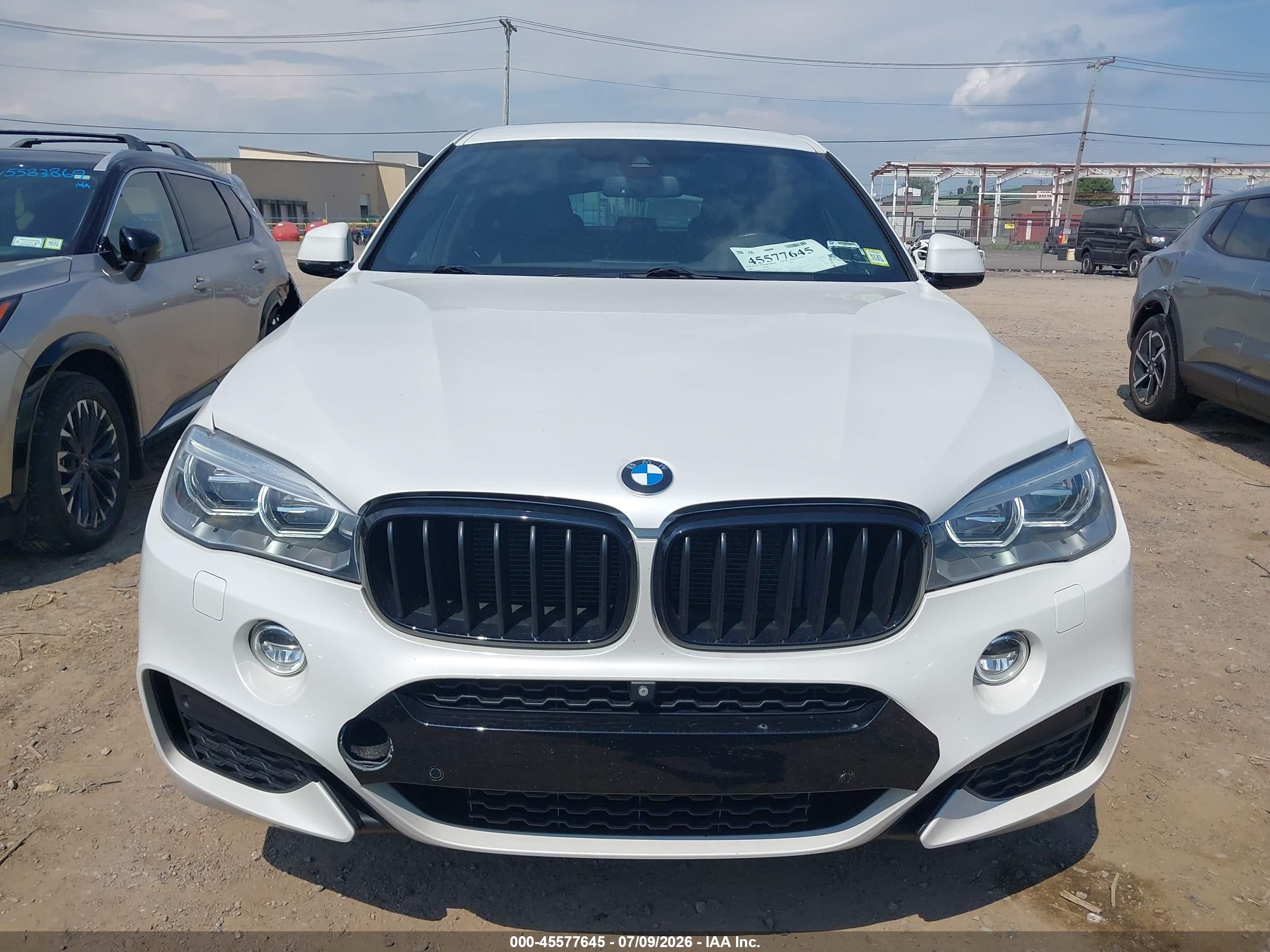2017 BMW X6 XDRIVE35I
