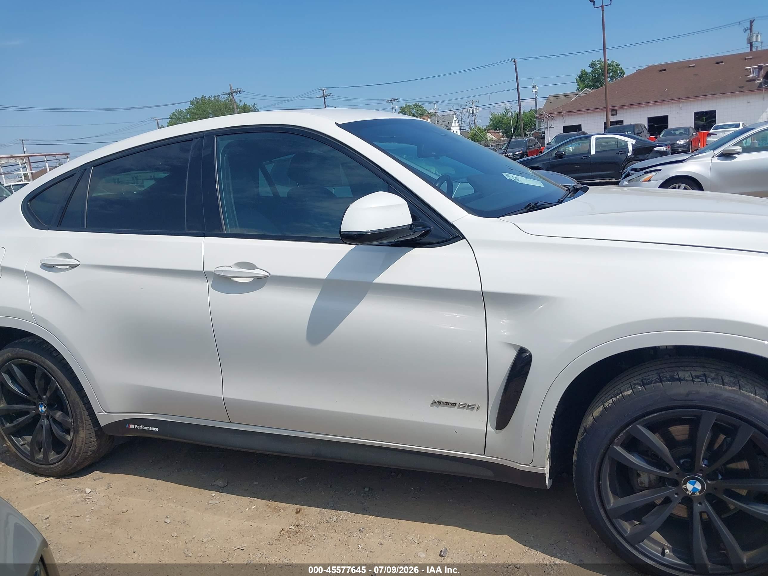 2017 BMW X6 XDRIVE35I