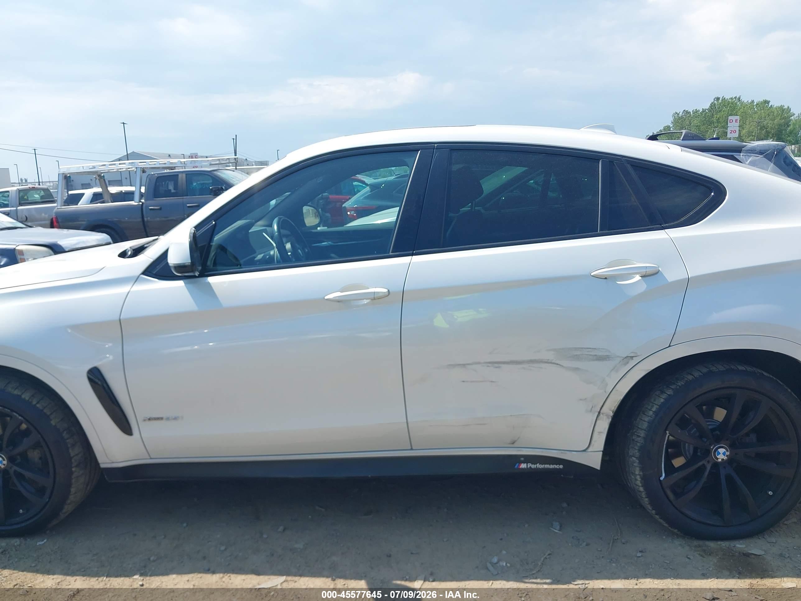 2017 BMW X6 XDRIVE35I