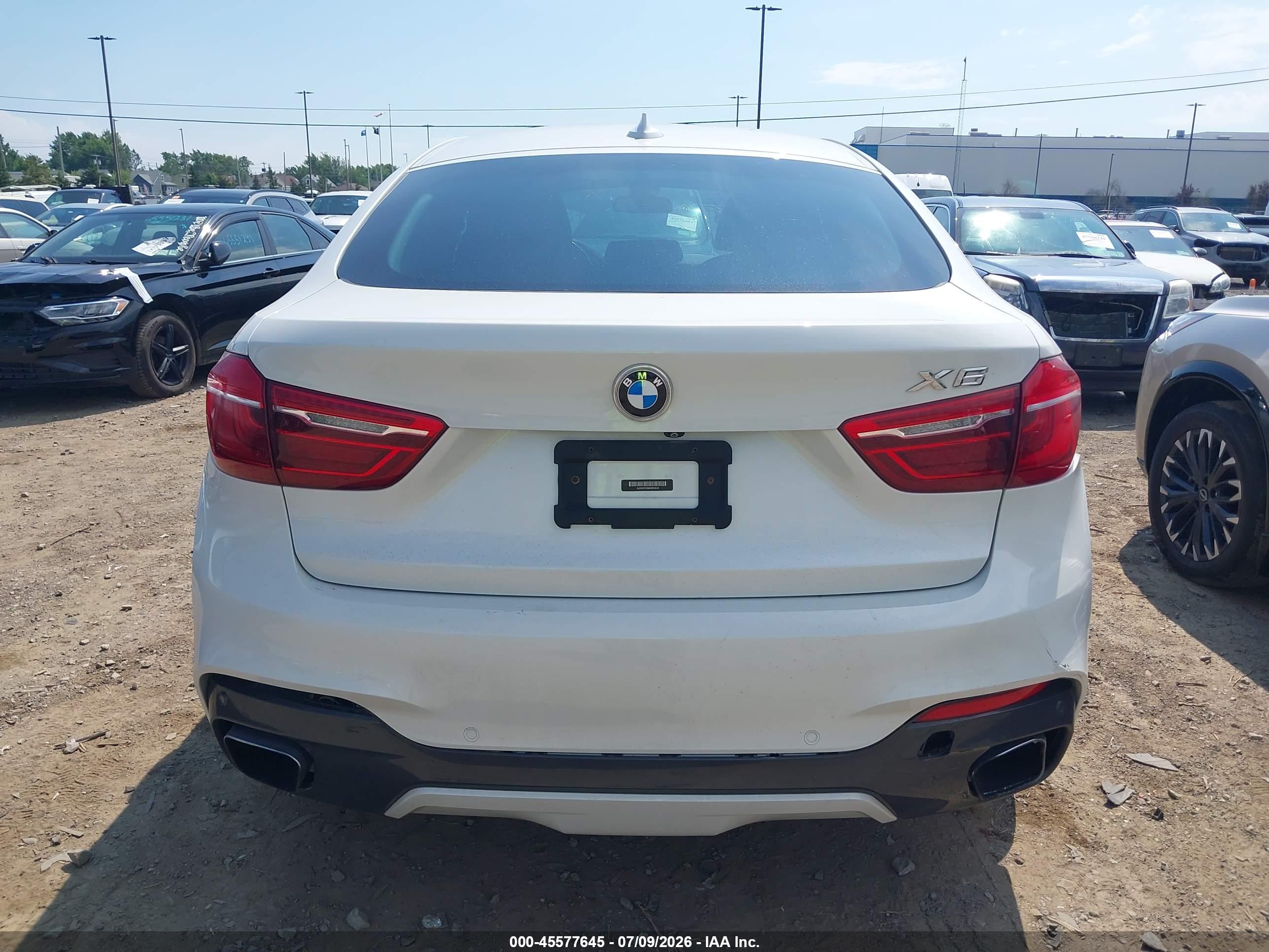 2017 BMW X6 XDRIVE35I