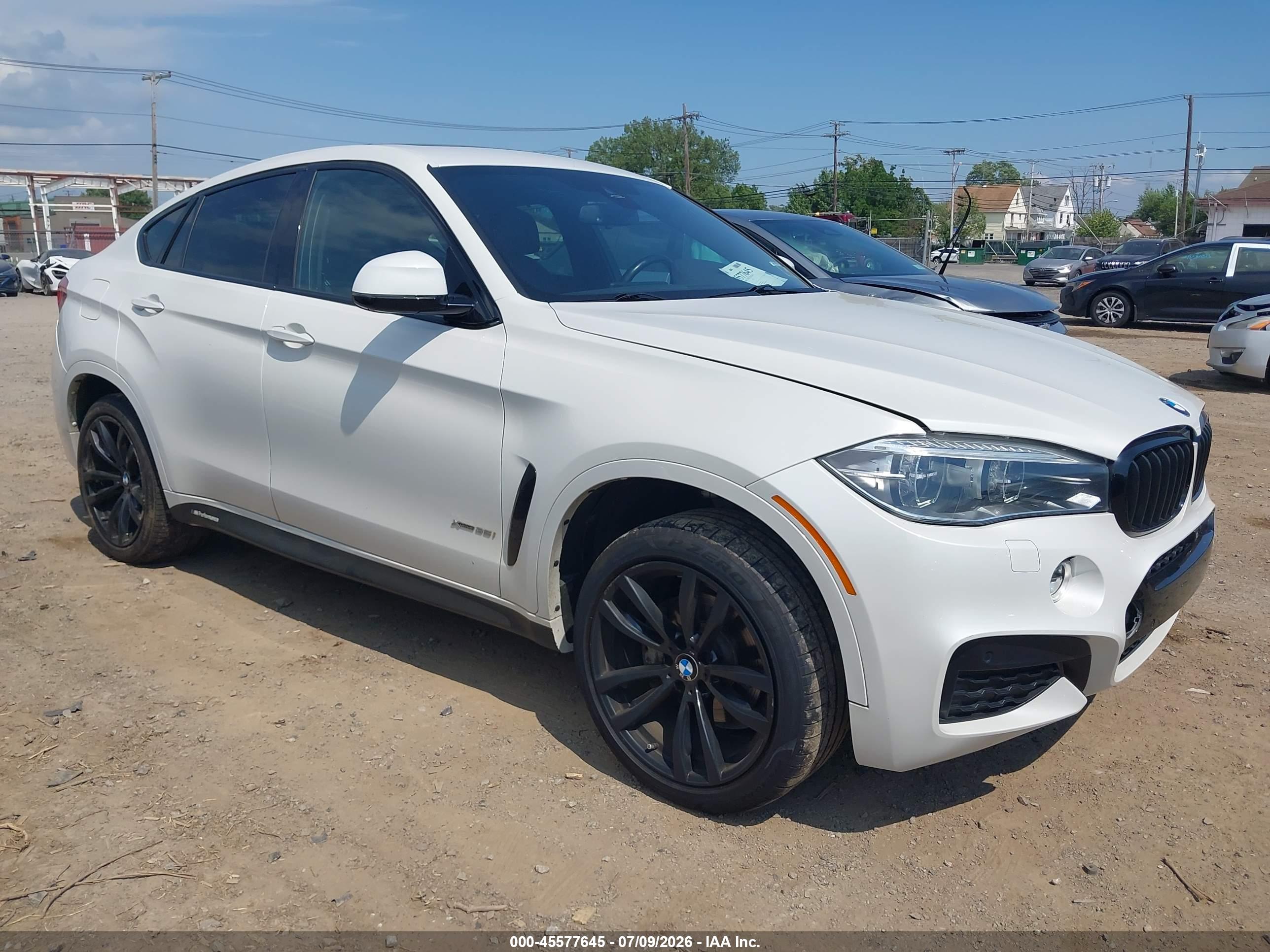2017 BMW X6 XDRIVE35I