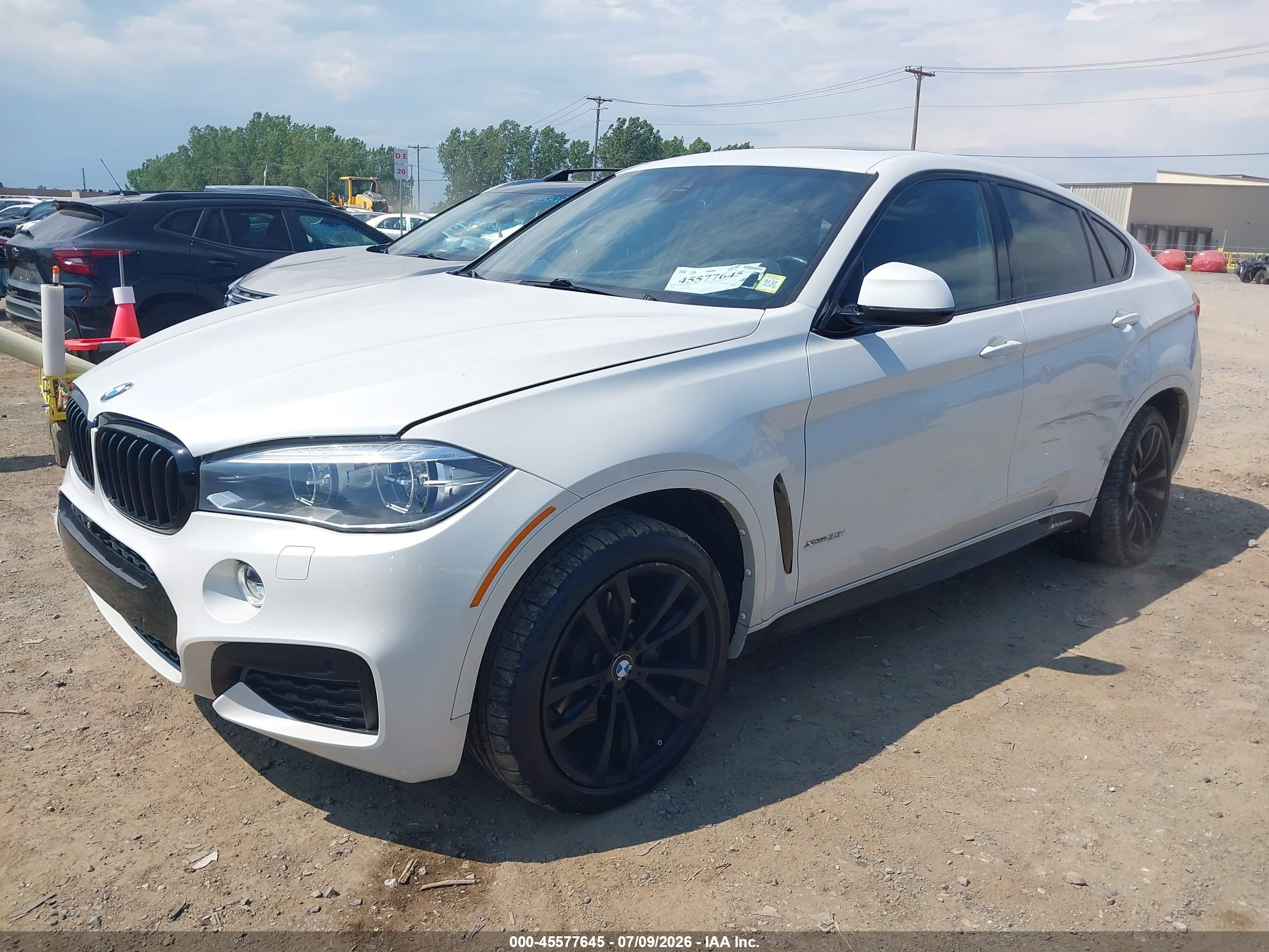 2017 BMW X6 XDRIVE35I