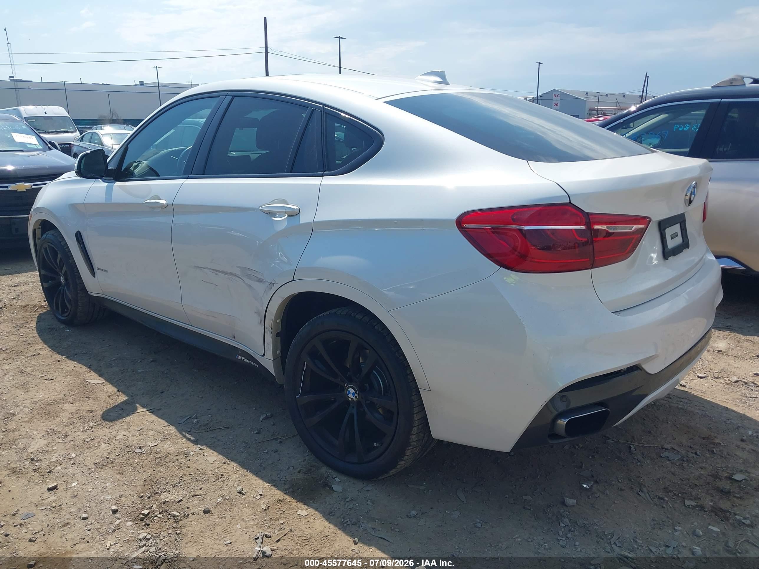 2017 BMW X6 XDRIVE35I