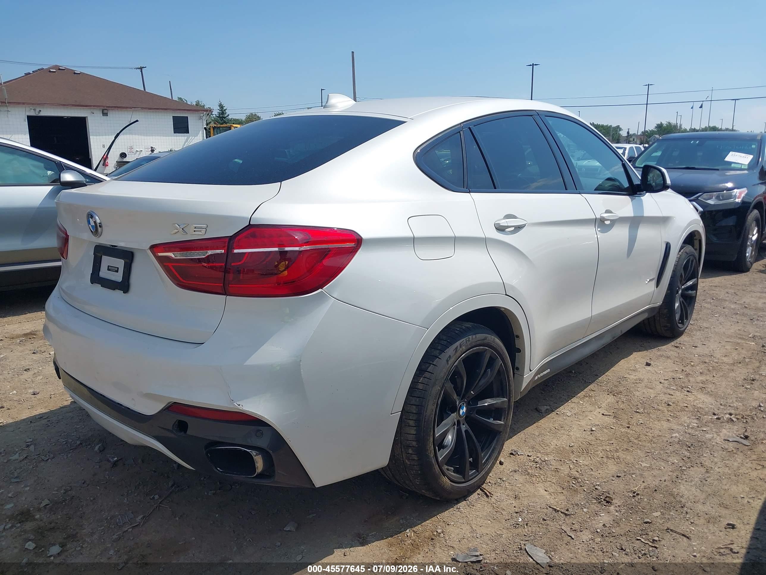 2017 BMW X6 XDRIVE35I