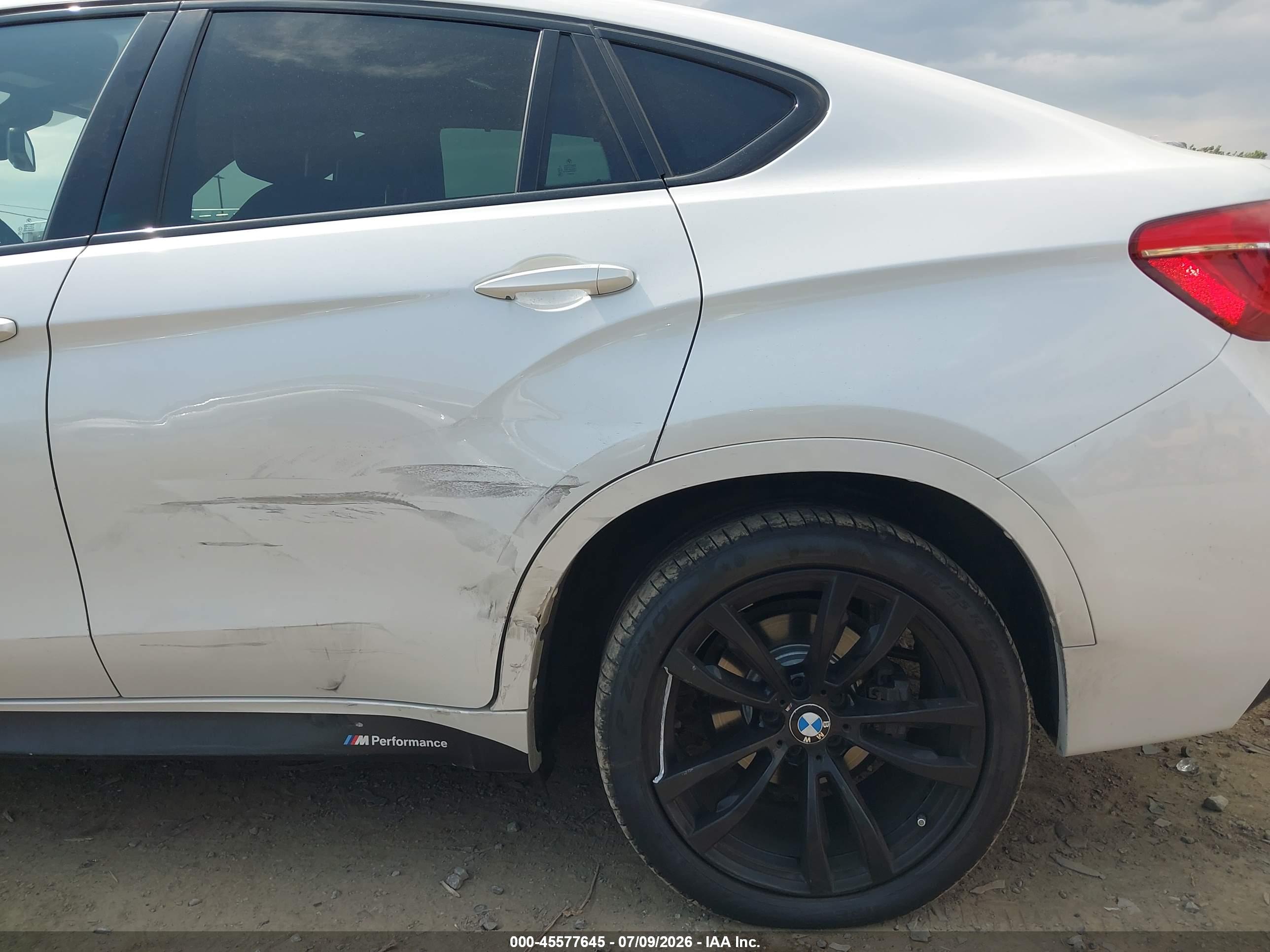 2017 BMW X6 XDRIVE35I