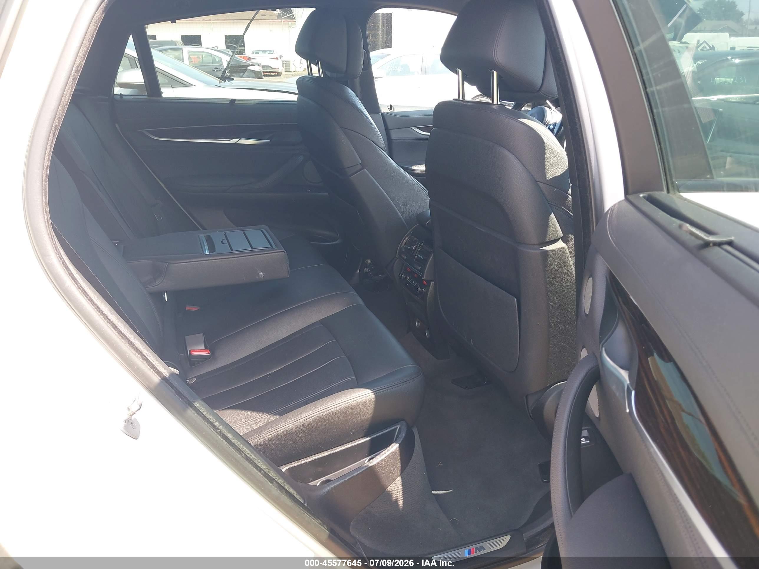 2017 BMW X6 XDRIVE35I