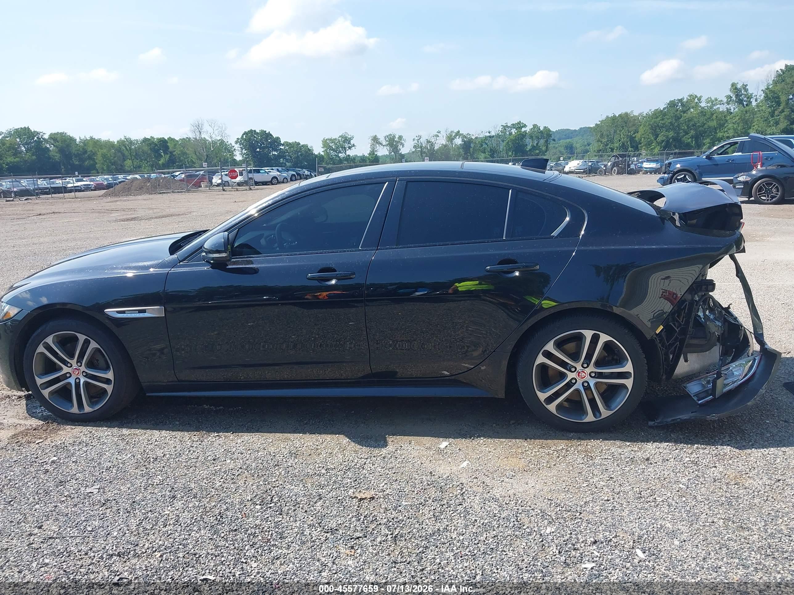 2019 JAGUAR XE 25T R-SPORT