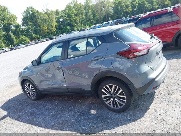 2024 NISSAN KICKS SV XTRONIC CVT