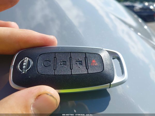 2024 NISSAN KICKS SV XTRONIC CVT