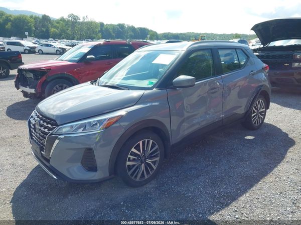 2024 NISSAN KICKS SV XTRONIC CVT