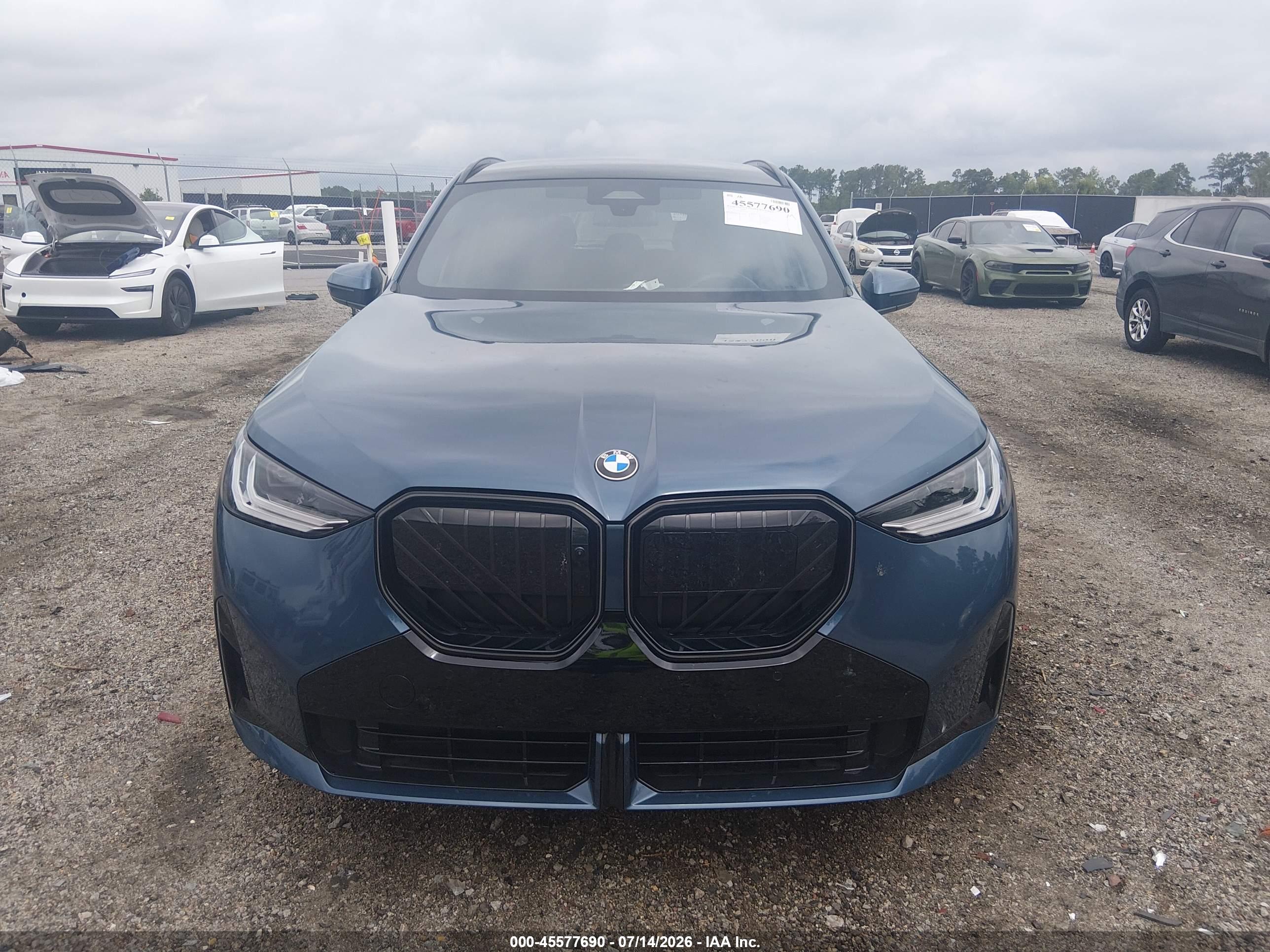 2025 BMW X3 30 XDRIVE