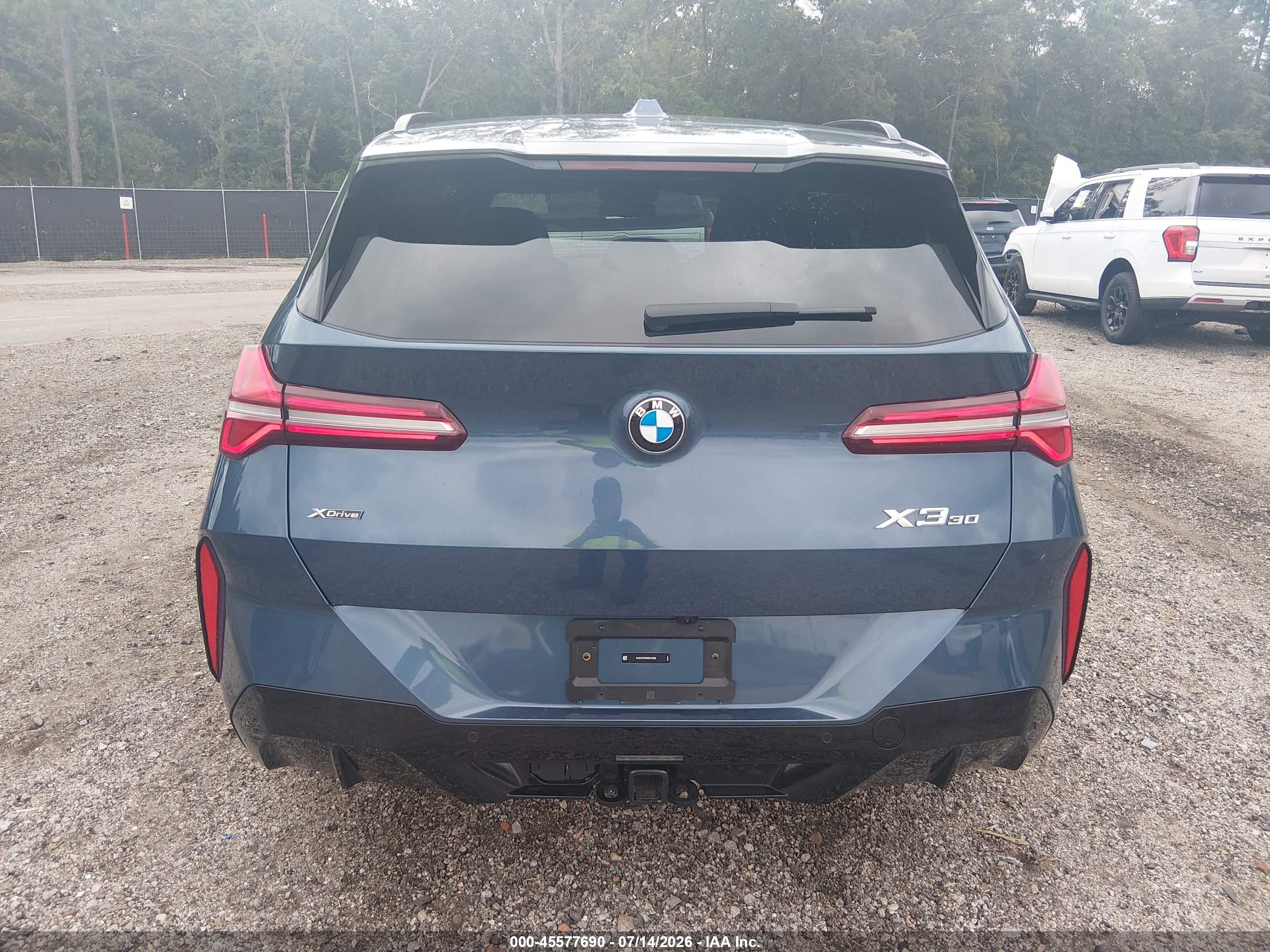 2025 BMW X3 30 XDRIVE