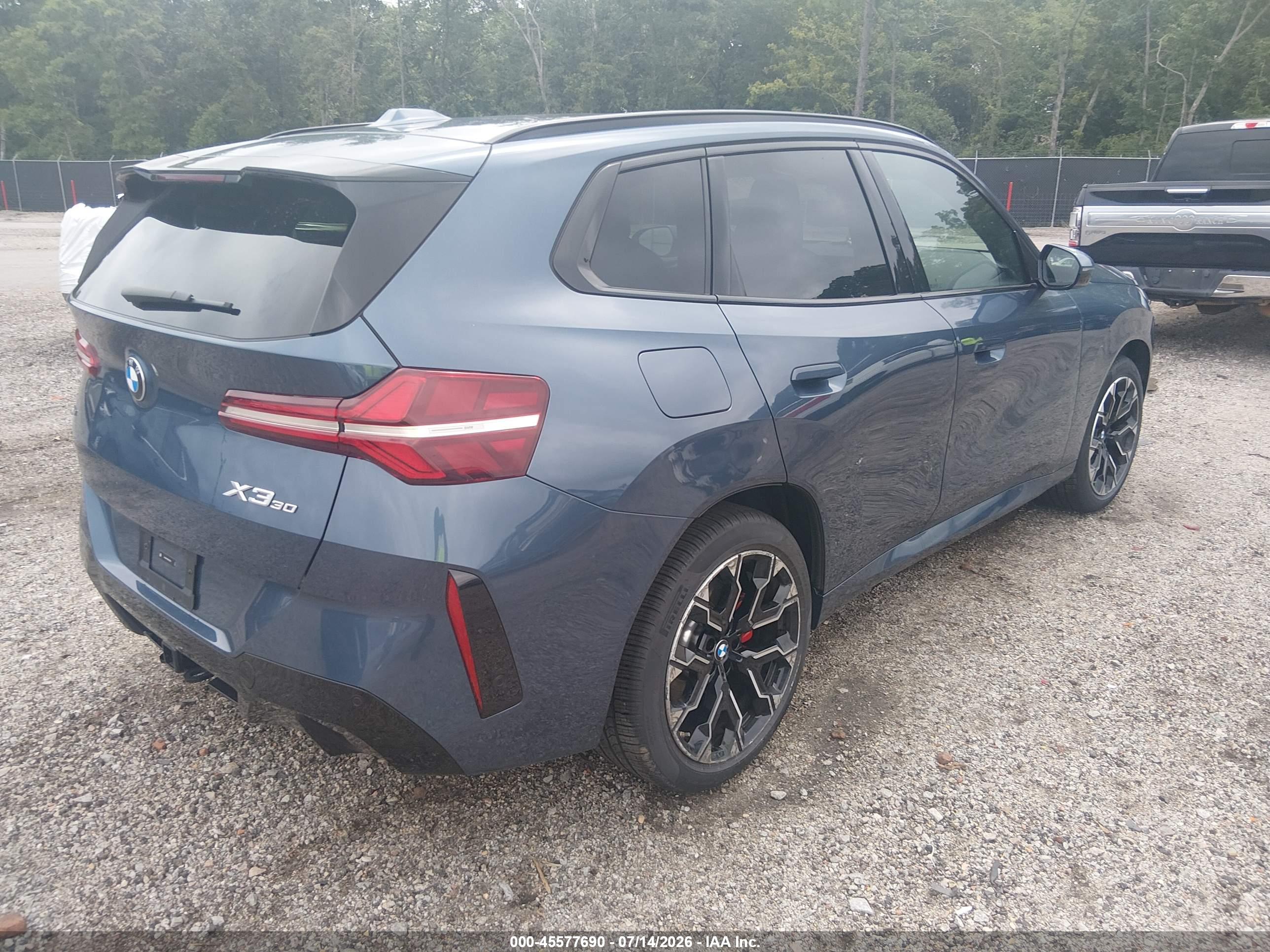 2025 BMW X3 30 XDRIVE