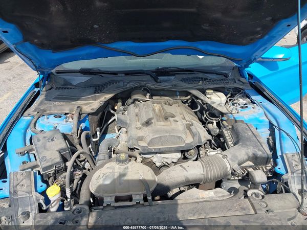 2017 FORD MUSTANG ECOBOOST