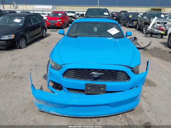 2017 FORD MUSTANG ECOBOOST