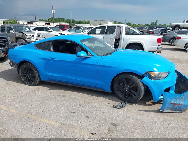 2017 FORD MUSTANG ECOBOOST