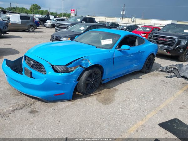 2017 FORD MUSTANG ECOBOOST
