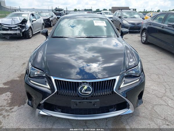 2017 LEXUS RC 200T