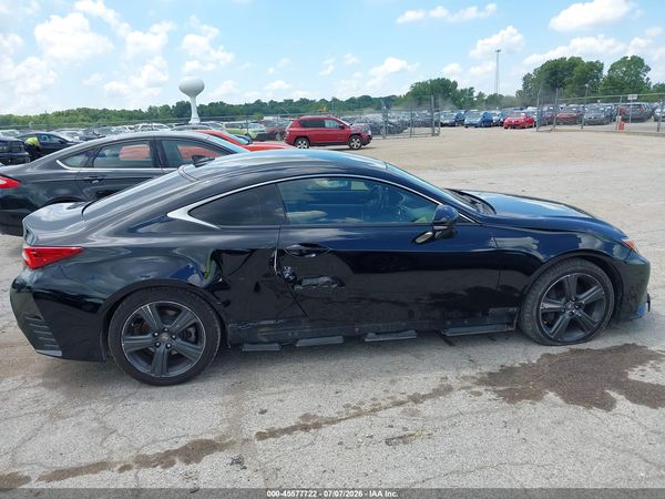 2017 LEXUS RC 200T
