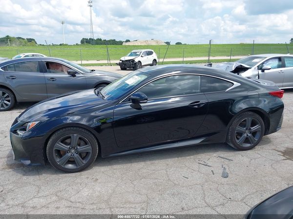2017 LEXUS RC 200T