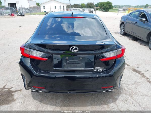 2017 LEXUS RC 200T