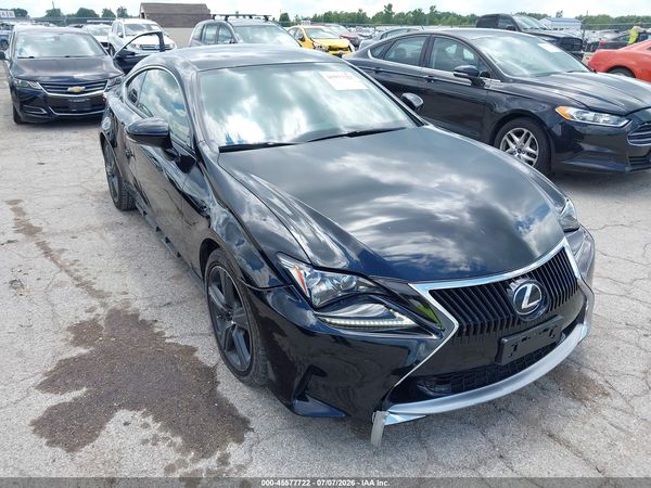 2017 LEXUS RC 200T