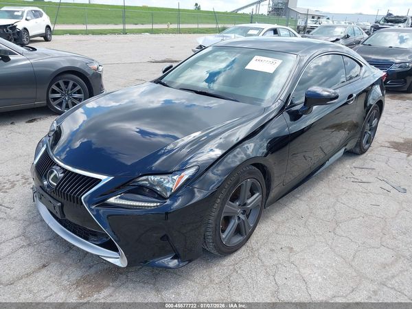 2017 LEXUS RC 200T