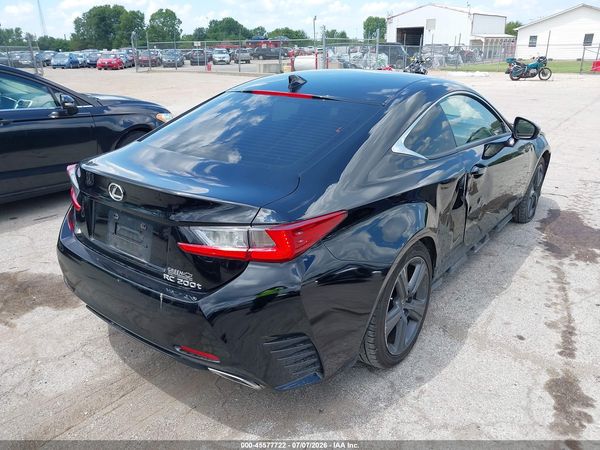 2017 LEXUS RC 200T