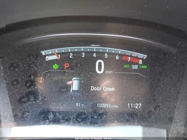 2017 HONDA CR-V EX-L/EX-L NAVI