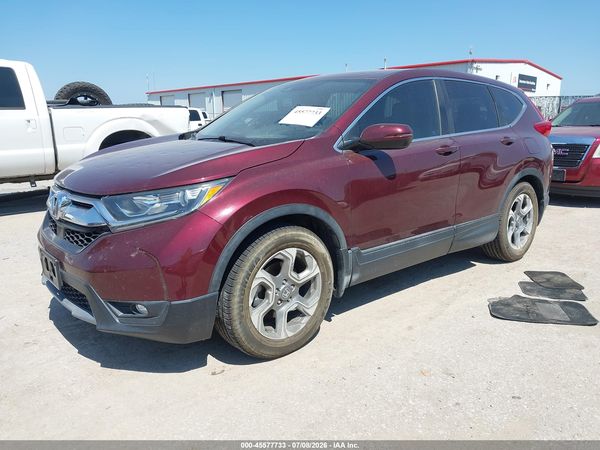 2017 HONDA CR-V EX-L/EX-L NAVI
