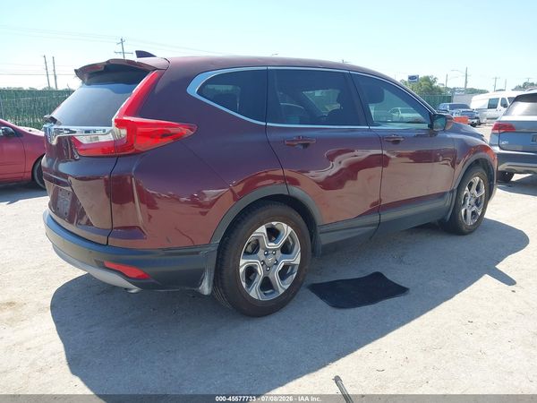 2017 HONDA CR-V EX-L/EX-L NAVI
