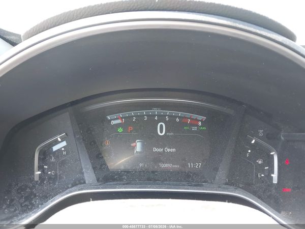 2017 HONDA CR-V EX-L/EX-L NAVI