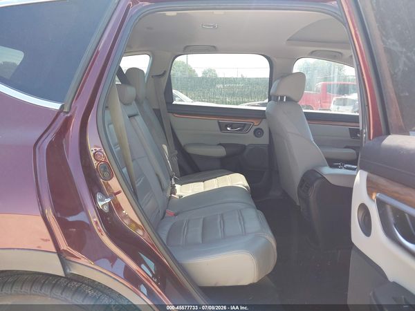 2017 HONDA CR-V EX-L/EX-L NAVI
