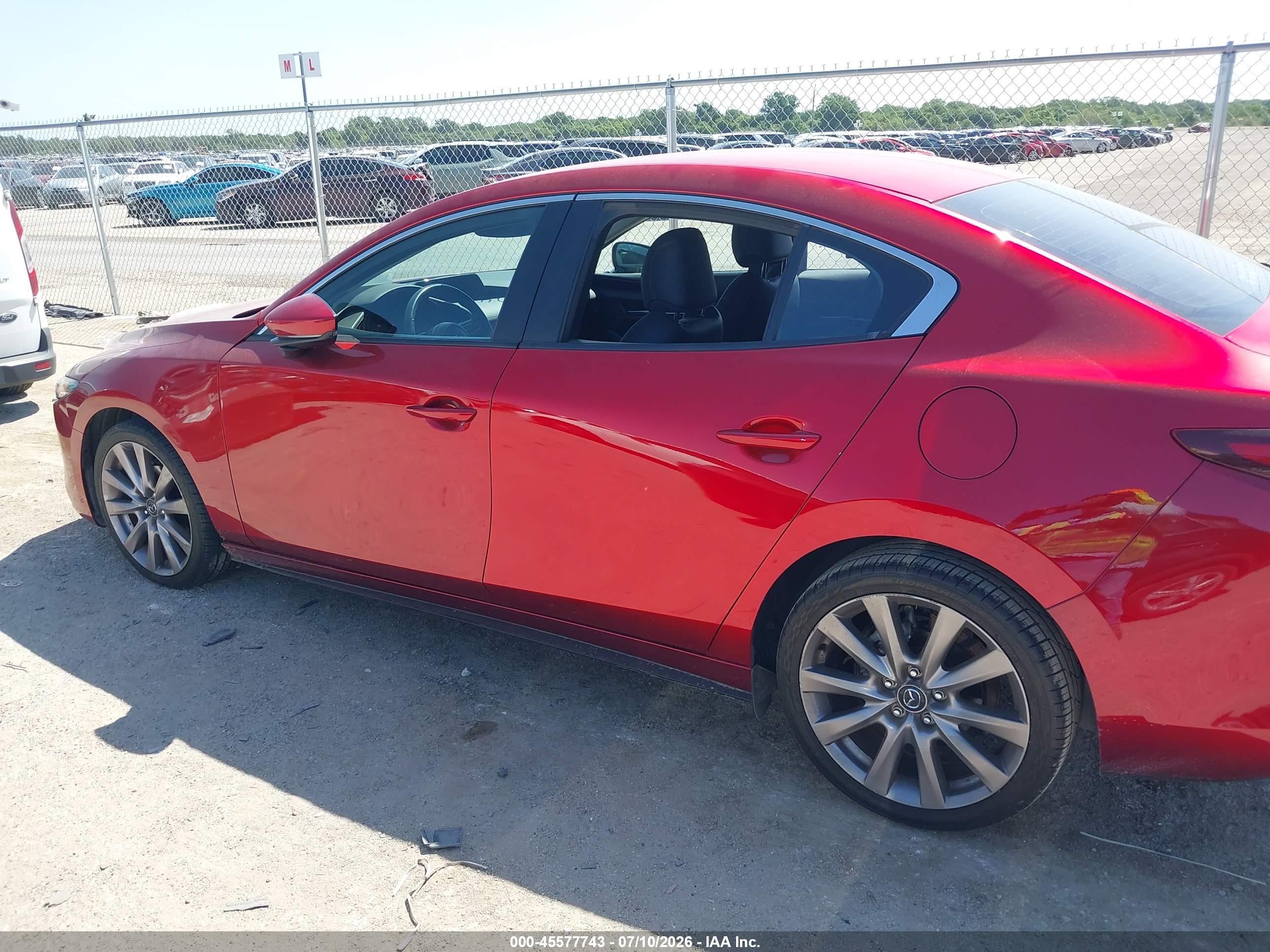 2020 MAZDA MAZDA3 SELECT PACKAGE
