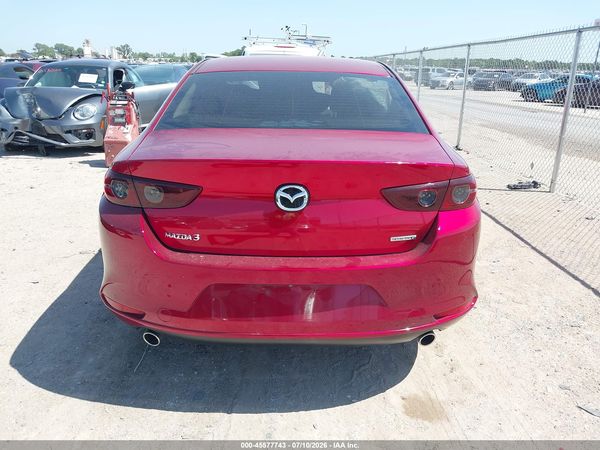 2020 MAZDA MAZDA3 SELECT PACKAGE
