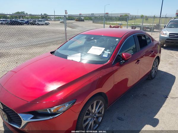 2020 MAZDA MAZDA3 SELECT PACKAGE