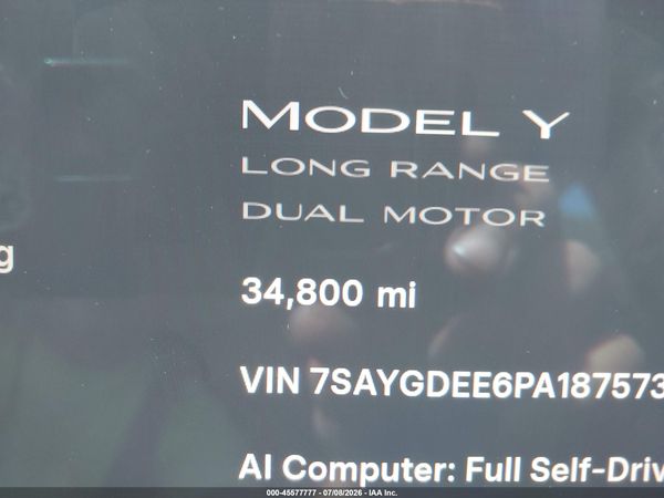 2023 TESLA MODEL Y