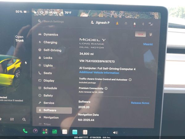 2023 TESLA MODEL Y