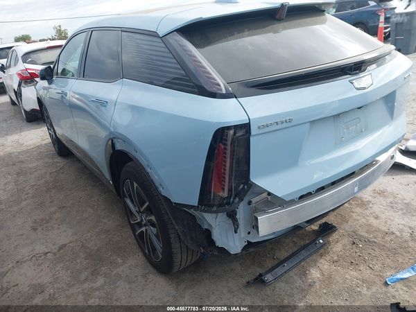 2025 CADILLAC OPTIQ SPORT 1 AWD