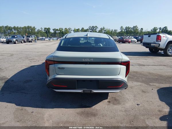 2025 KIA K4 LXS