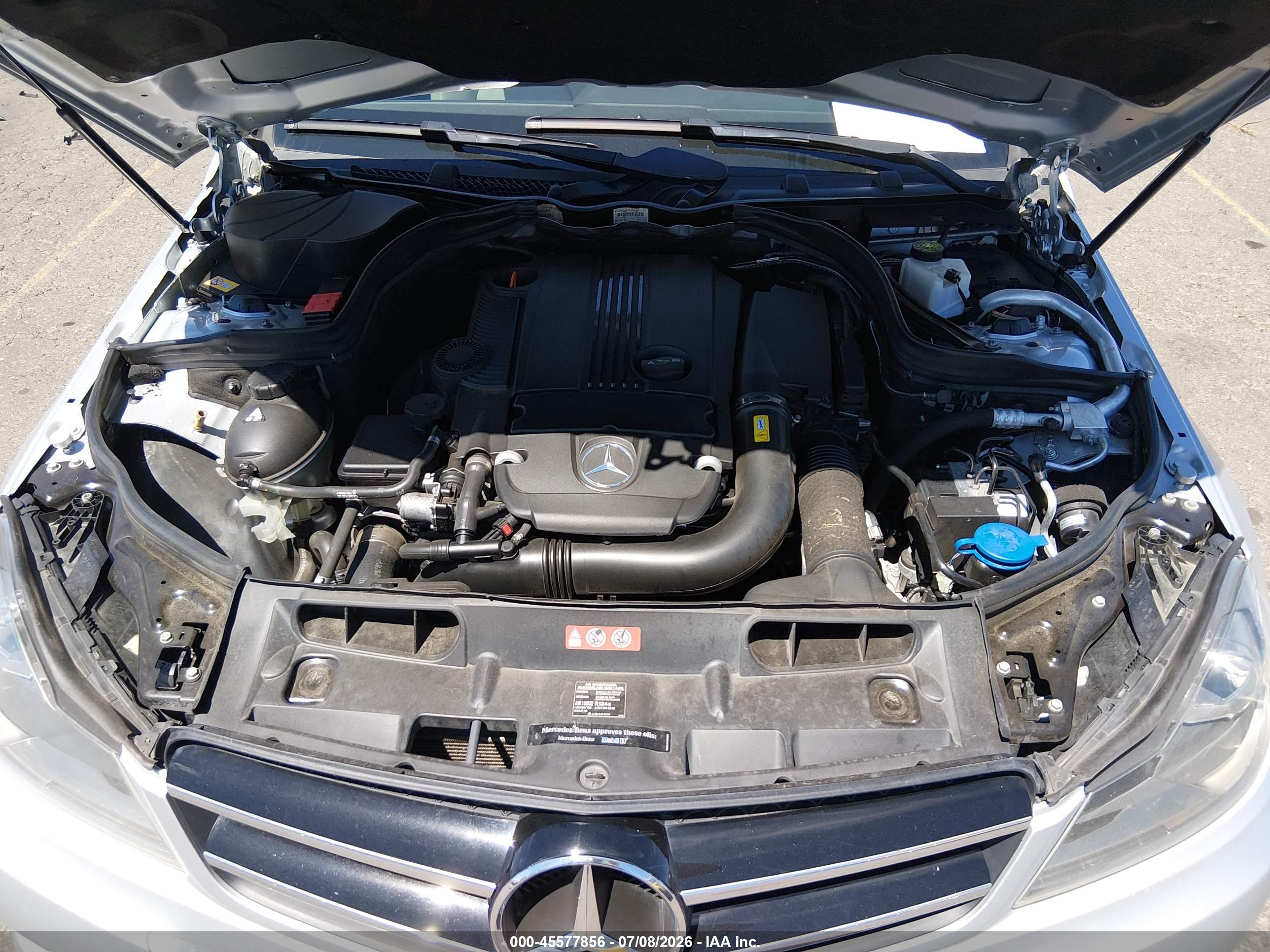 2014 MERCEDES-BENZ C 250 C250