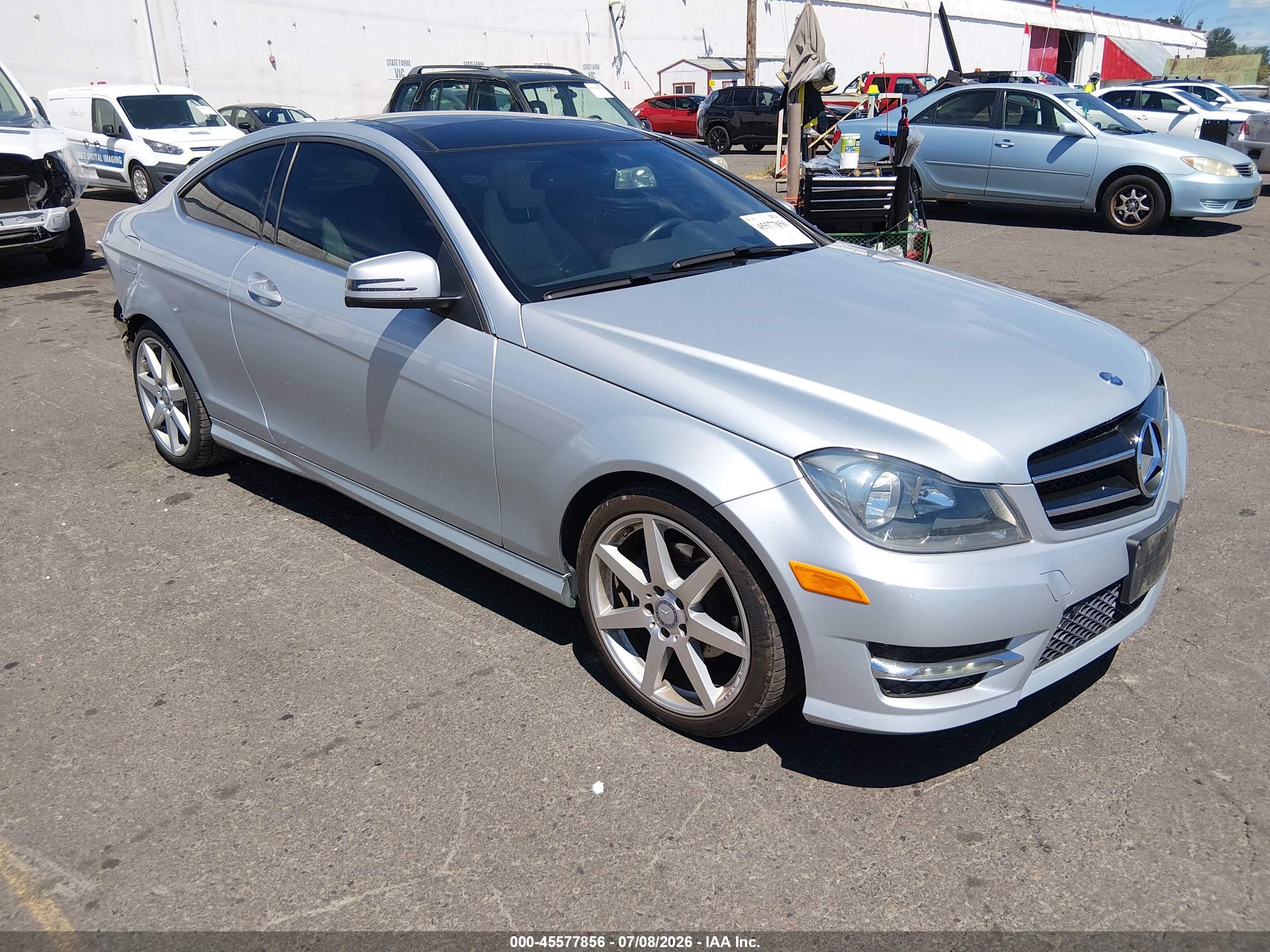 2014 MERCEDES-BENZ C 250 C250