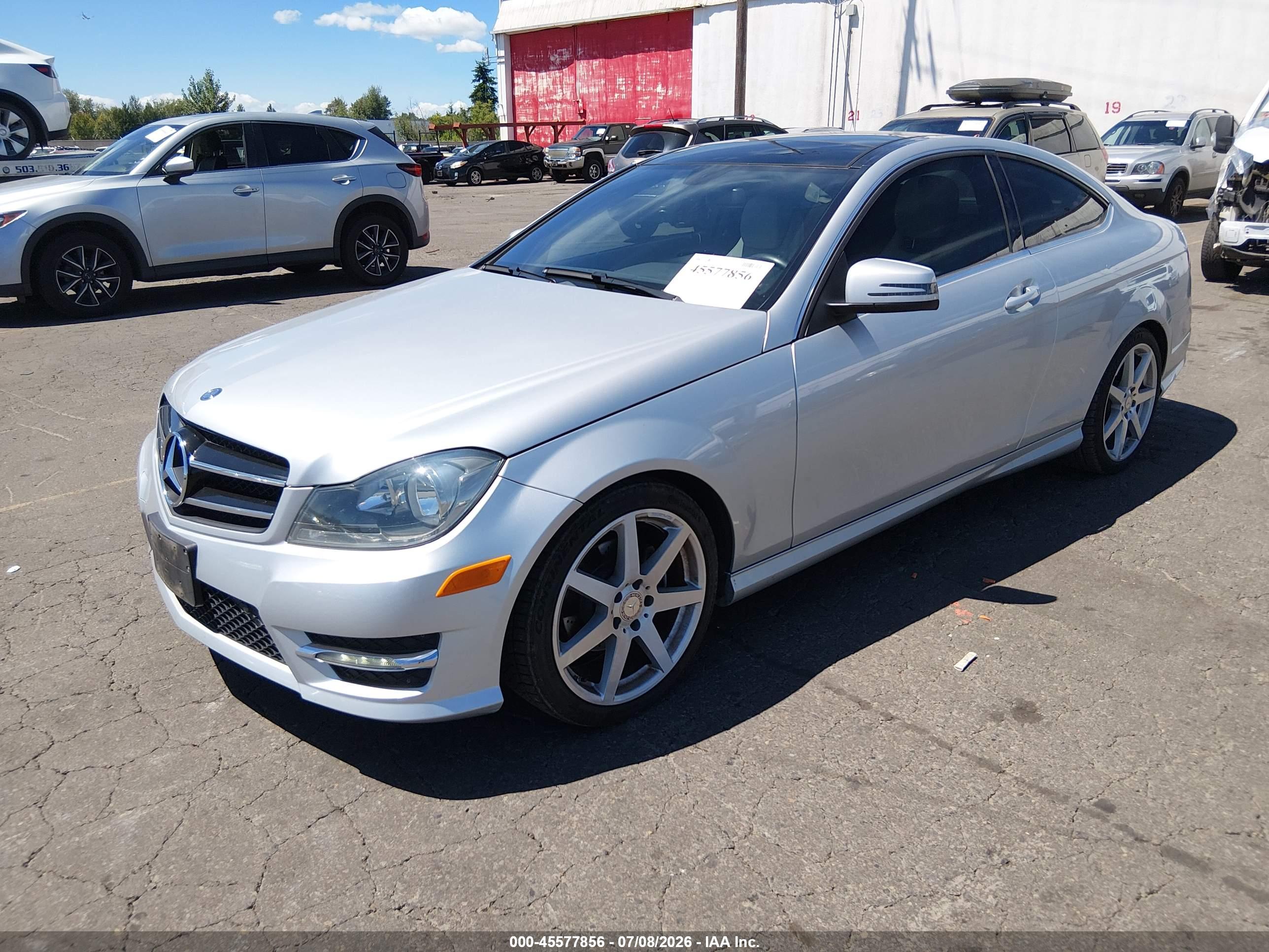 2014 MERCEDES-BENZ C 250 C250