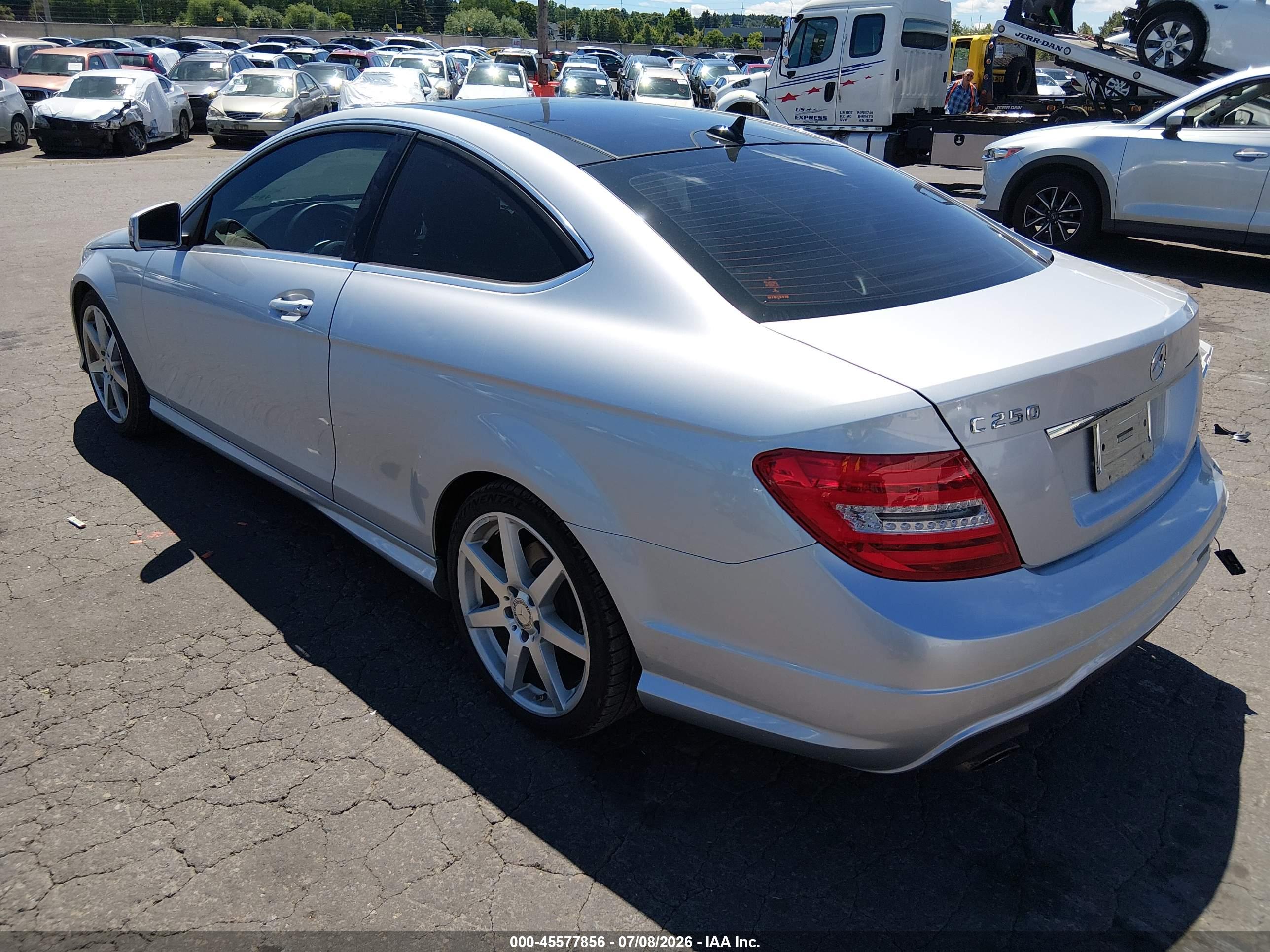 2014 MERCEDES-BENZ C 250 C250