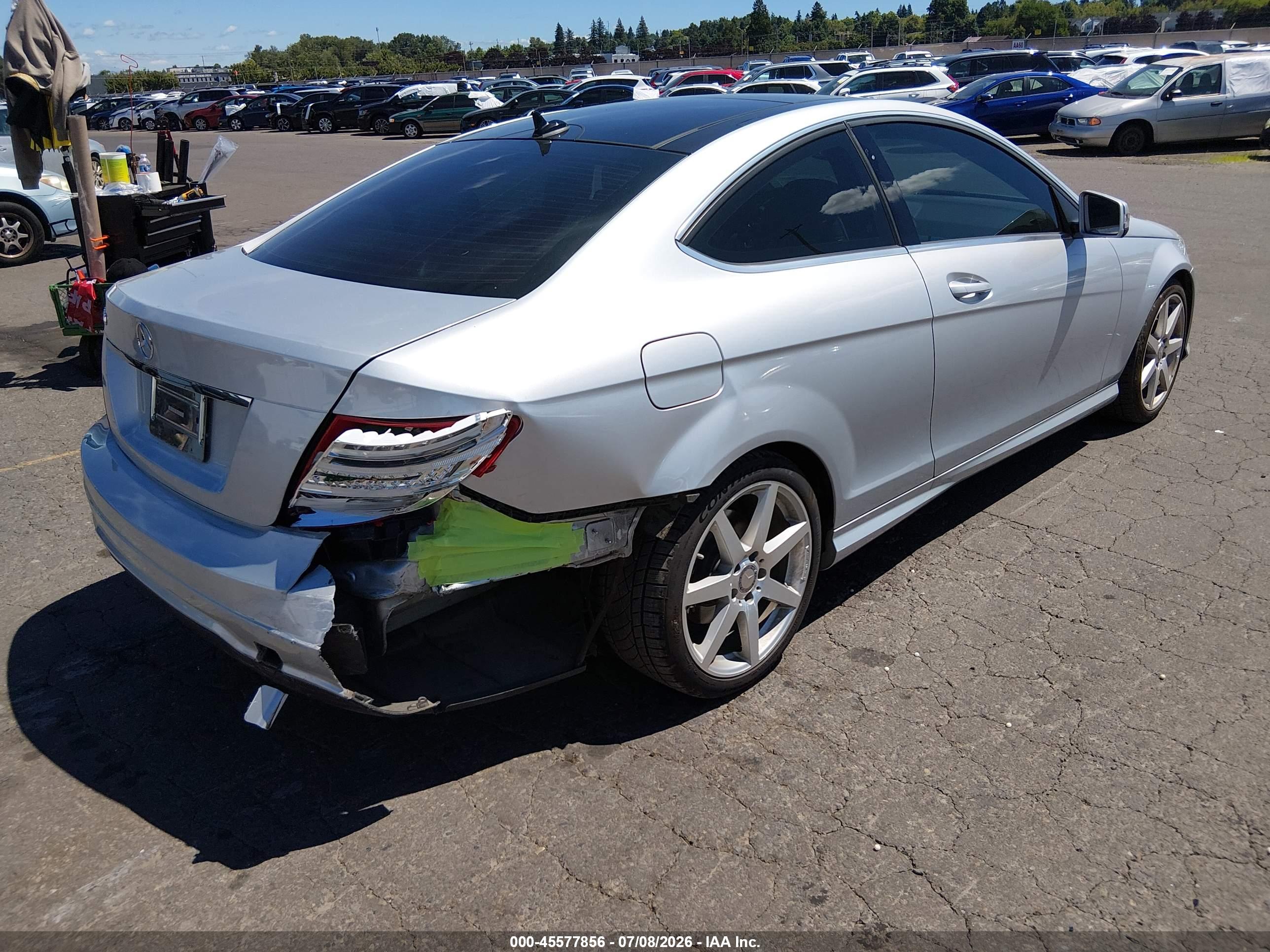2014 MERCEDES-BENZ C 250 C250