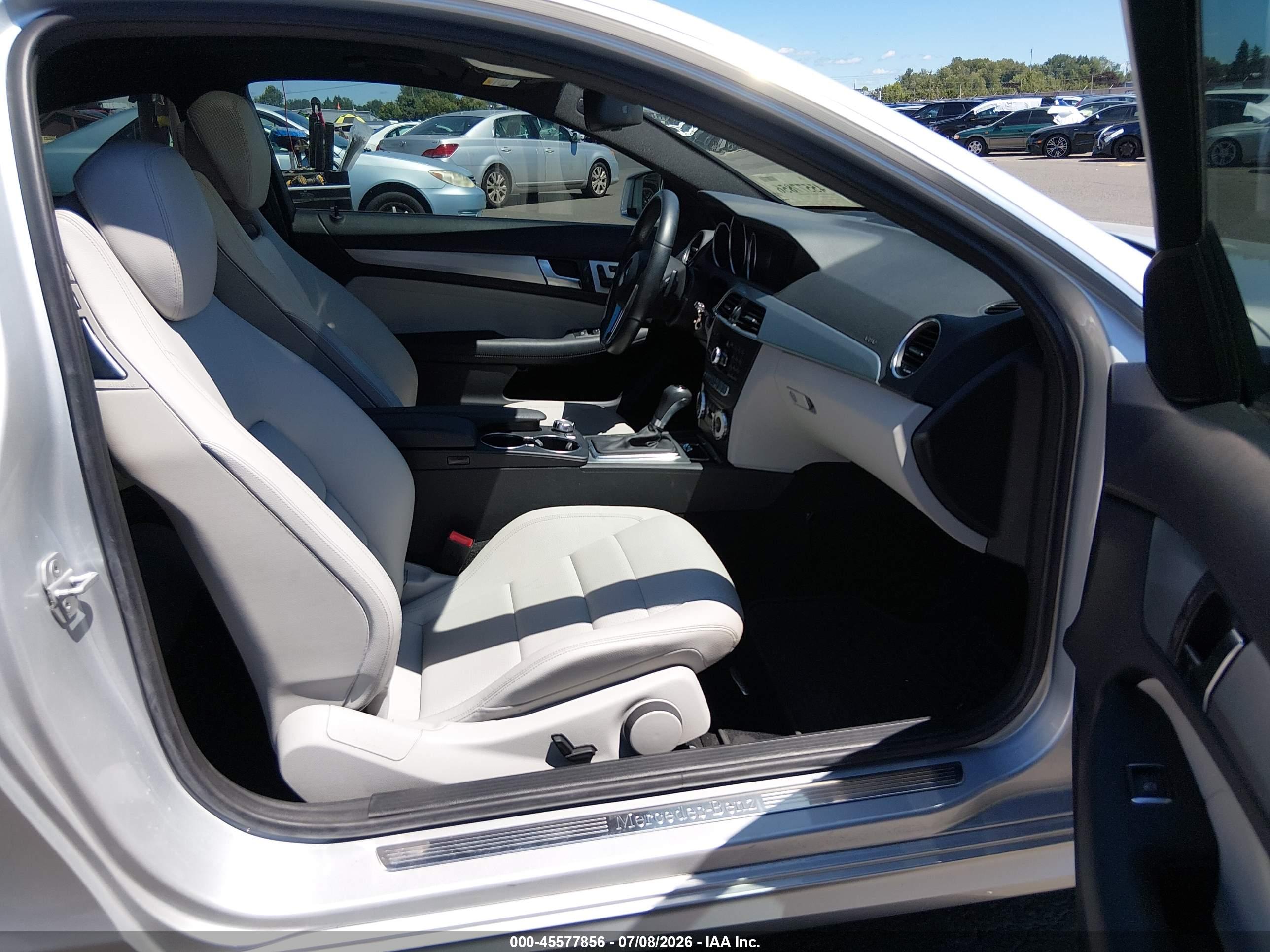 2014 MERCEDES-BENZ C 250 C250